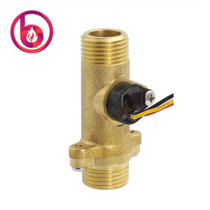 Brass water flow sensor WFS-B22